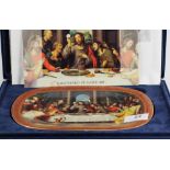 Christs Last Supper Plate - Bradford Exchange