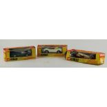 Corgi commuter dragster whizzwheels, corgi chevrolet astro 1 and corgi alfa-romeo pinn farina p.