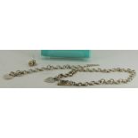 Tiffany & Co Silver Necklace,