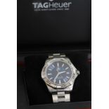 Mens Tag Aquaracer Wap 1112 - Boxed with Papers and spare links