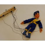 Thunderbirds vintage pelham puppet Virgil Tracy Thunderbirds 2