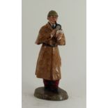 Royal Doulton Detective Figurine