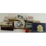 Collection of playing cards including advertising - many sealed