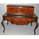 A SUPERB LARGE SWISS MUSICAL BOX ON STAND by NICOLE FRERES, No. 489 with five each playing eight