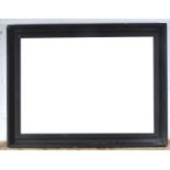 19th English Century A Dutch Black Frame, 28” x 39”.