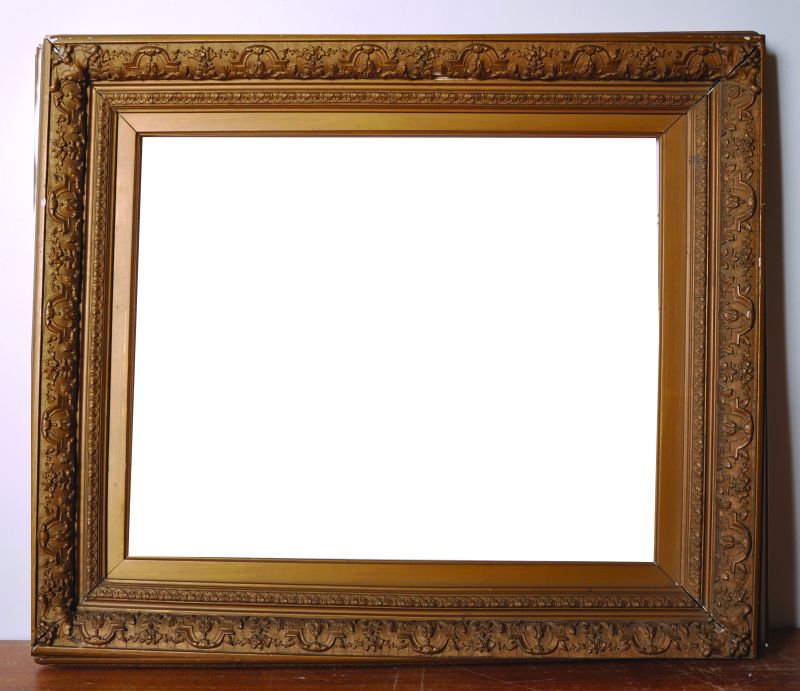 19th Century English School. A Gilt Composition Frame, 16.5” x 20”.