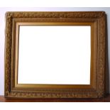 19th Century English School. A Gilt Composition Frame, 16.5” x 20”.