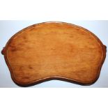 A MOUSEMAN SHAPED CHEESE DISH, the edges carved with two mice 18ins long, 13ins wide.