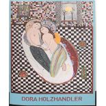 Dora Holzhandler (1928-   ) French/Polish. ‘Lovers in Cornwall and Other Paintings, Exhibition