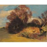 James H… Fry (19th – 20th Century) British. ‘Heath near Rudgwick, Horsham’, Pastel, Signed, and