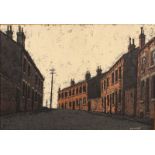 Walton (20th Century) British. ‘Rylstone Place, Hunslet, Leeds’, Oil on Canvas laid down, Signed