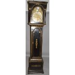 AN 18TH CENTURY SCOTTISH LONGCASE CLOCK by ALLAN FOULDS, KILMARNOCK, with eight day movement in a