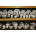 A comprehensive collection of Royal Worcester Evesham oven to tableware.