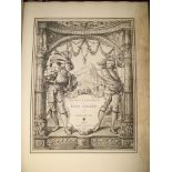 HIS (E.) Dessin D’Ornements de Hans Holbein, lge folio, photogravure plates, (dark marginal