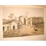 MECHAM (C. H.) & COUPER (G.) Sketches and Incidents of the Siege of Lucknow, lge folio, tinted litho