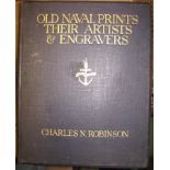 ROBINSON (C.) Old Naval Prints, 4to, illus., 56/1500 copies, clo., L., 1924; a Bible, & “Peter