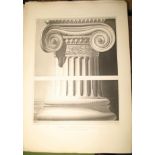 D’ESPOUY (H.) Fragments D’Architecture Antique…, 2 vols., 98 + 100 photogravure plates, loose with