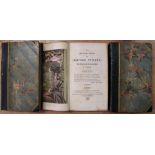 [COMBE (W.)] The [Three] Tour[s] of Doctor Syntax, 3 vols., 12mo, hand-col’d aquatint plates after