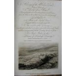 [DEVON] LEWIS (F. C.) Picturesque Scenery on the River Dart, folio, vignette half title, vignette