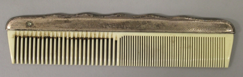 A CHINESE IVORY WRIST REST, together with a fitted wood stand, the interior carved in high relief - Image 2 of 6