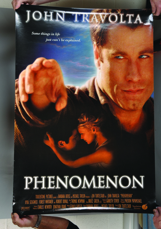 Touchstone Pictures. 'Phenomenon', Poster, Unframed, 40" x 27", and six others, 'M=I-2', 'The - Image 6 of 7