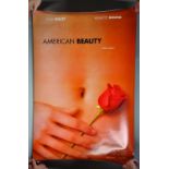 DreamWorks Pictures. 'American Beauty', Poster, Unframed, 40" x 27.5", and another, 'Almost Famous',