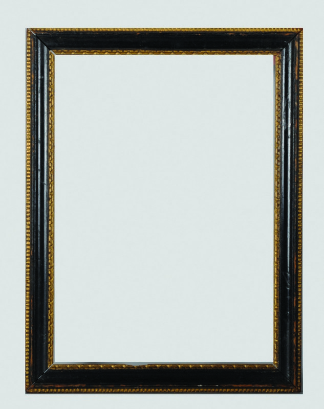 19th Century English School. A Hogarth Frame, 14.5" x 10.25", and another frame, 16.75" x 21",