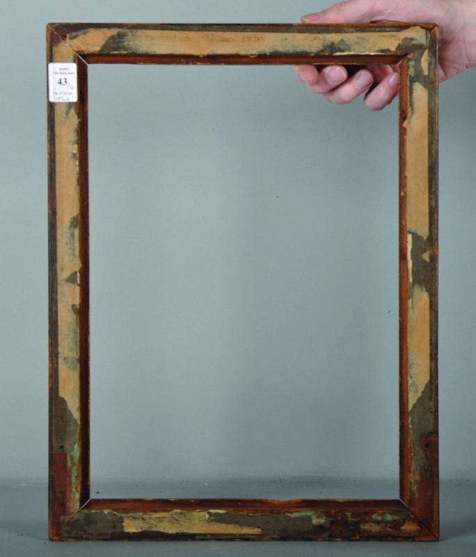 19th Century English School. A Hogarth Frame, 14.5" x 10.25", and another frame, 16.75" x 21", - Image 3 of 5