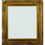 19th Century English School. A Gilt Composition Frame, 12" x 14", and three other frames, 17.5" x