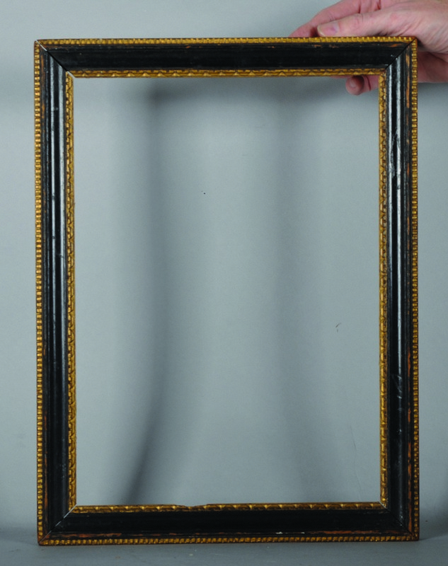 19th Century English School. A Hogarth Frame, 14.5" x 10.25", and another frame, 16.75" x 21", - Image 2 of 5