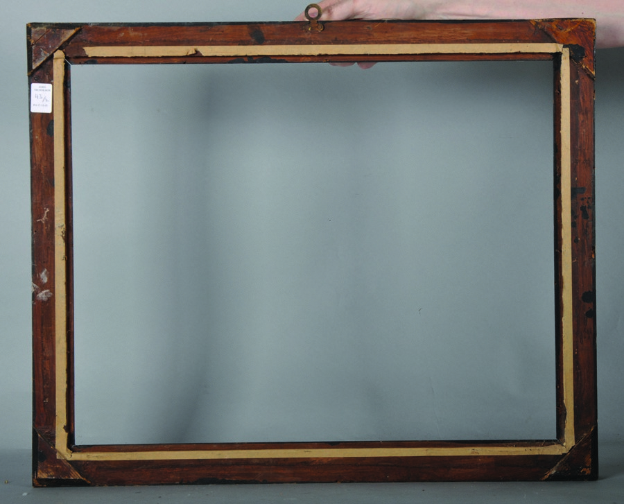 19th Century English School. A Hogarth Frame, 14.5" x 10.25", and another frame, 16.75" x 21", - Image 5 of 5