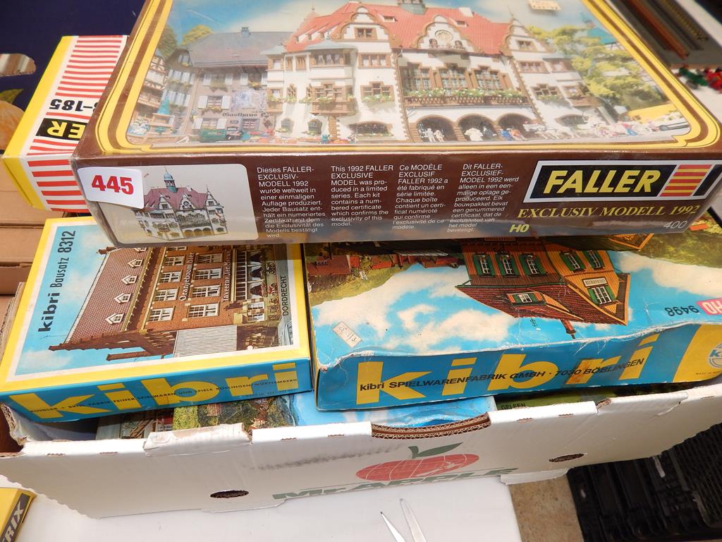 FALLA CONTINENTAL KITS, APPROX 15 MOST UNOPENED