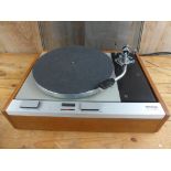 THORENS TD125 MARK II RECORD DECK WITH SME PICK UP ARM