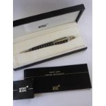 MONT BLANC STARWALKER PEN, ORIGINAL BOX AND PAPERWORK INC. RECEIPT