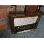 GRUNDIG MAJESTIC 3D KLANG RADIOGRAM IN ORIGINAL BOX