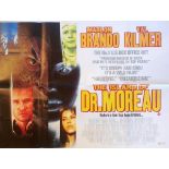 QUAD MOVIE POSTERS, 'THE ISLAND OF DR.MOREAU', 'DEAD RINGERS', 'THE UNHOLY', 'I LOVE YOU TO