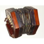 *LATE ENTRY* CONCERTINA WITH LACHENAL & CO. PARTIAL LABEL