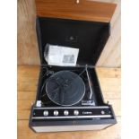 DYNATRON CORDOVA PORTABLE RECORD PLAYER WITH GARRARD MODEL 3500 DECK