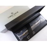 CARAN D'ARCHE PEN IN PRESENTATION CASE, UNOPENED PEN SLEEVE