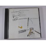 PAUL McCARTNEY PIPES OF PEACE CD WITH AUTOGRAPHED COVER