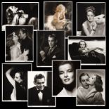 George Hurrell (1904-1992 California), Portfolio I Including 10 movie star portrait silver prints,