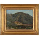 Frederick William Becker (1888-1974 Palm Springs, CA) "Tujunga Canyon", signed lower left: Frederick