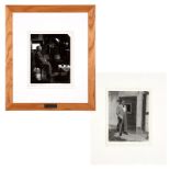 Edgar Bissantz (1901-1998 San Francisco, CA), two photographs Two works: "Imogen Cunningham