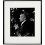 Helmut Newton (1920-2004 German) "Vincent Price at the Magic Castle", signed, titled, inscribed