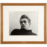 Roy Schatt (1909-2002 New York, NY) "James Dean (from the Torn Sweater series)", 1954; later