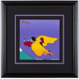 Peter Max (1937-* New York, NY) ''Retro III: The Highest Mountain #51'', signed upper left: Max,