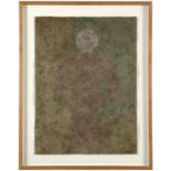 Rufino Tamayo (1899-1991 Mexican) ''Personaje en Gris (Personage in Gray)'', 1980, signed in