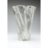 A Lalique clear and frosted ''Narcisse'' vase Second half 20th century, signed ''Lalique France'',