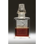 Lalique ''L'Effleurt de Coty'' perfume bottle Circa 1910, etched to underside ''90 / B'', raised