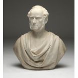 Chauncey Bradley Ives (1810-1894 New York) Dated 1859, signed verso ''C.B. Ives / Sculp. /